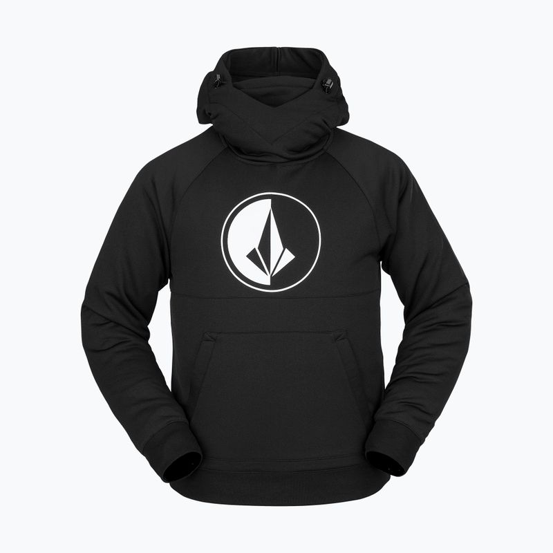 Pánská mikina Volcom Hydro Riding Hoodie black G4152303