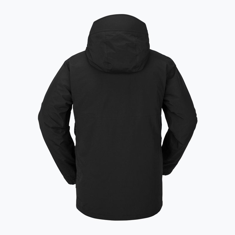 Pánská snowboardová bunda Volcom L Ins Gore-Tex černá G0452302 2