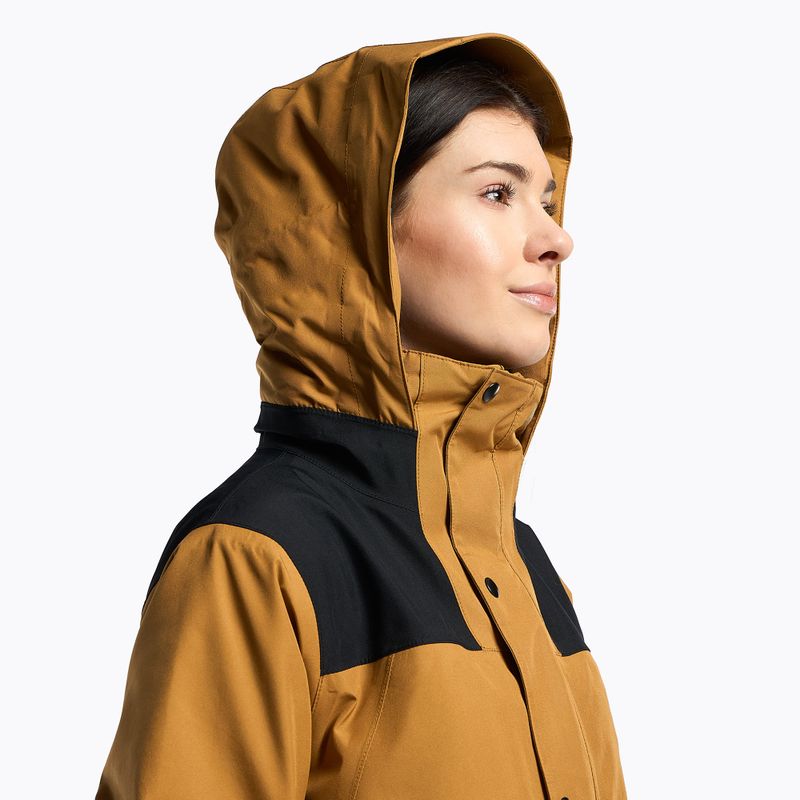 Dámská snowboardová bunda Volcom Ell Ins Gore-Tex Caramel H0452302 4