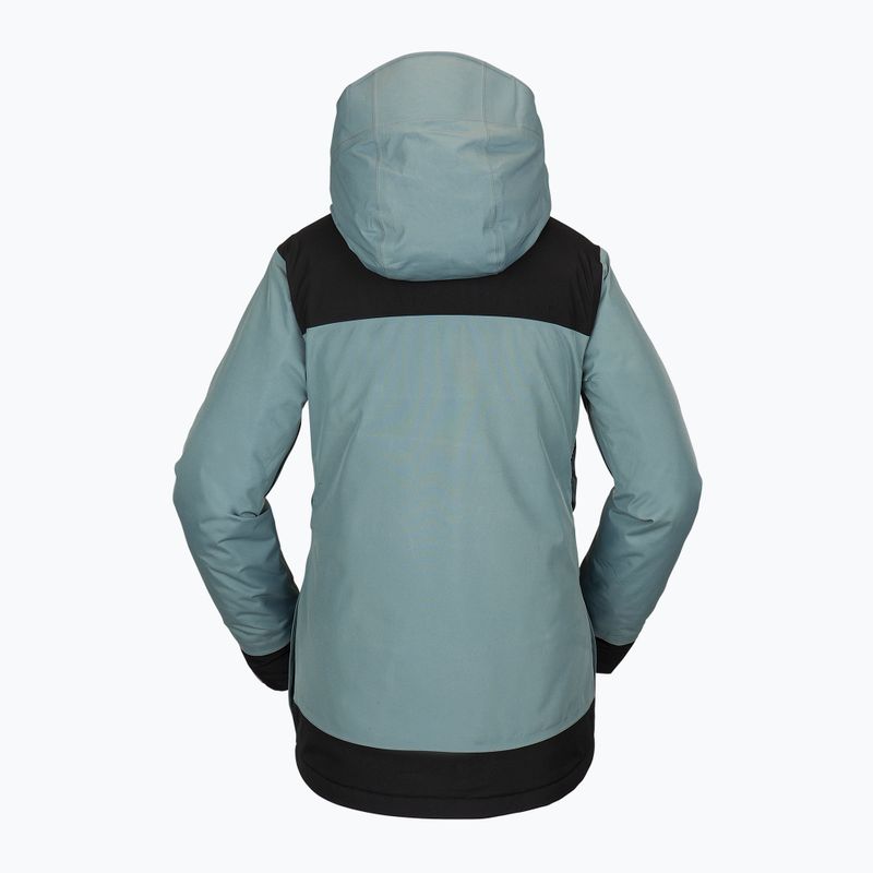 Dámská snowboardová bunda Volcom Ell Ins Gore-Tex modrá H0452302 9