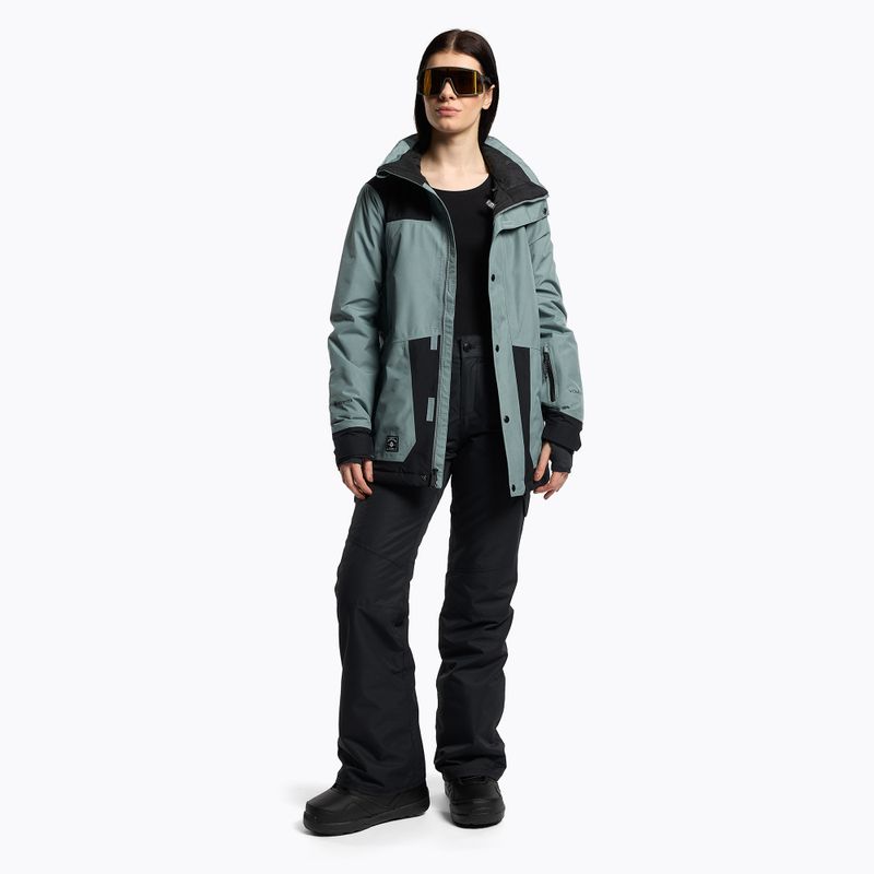 Dámská snowboardová bunda Volcom Ell Ins Gore-Tex modrá H0452302 2