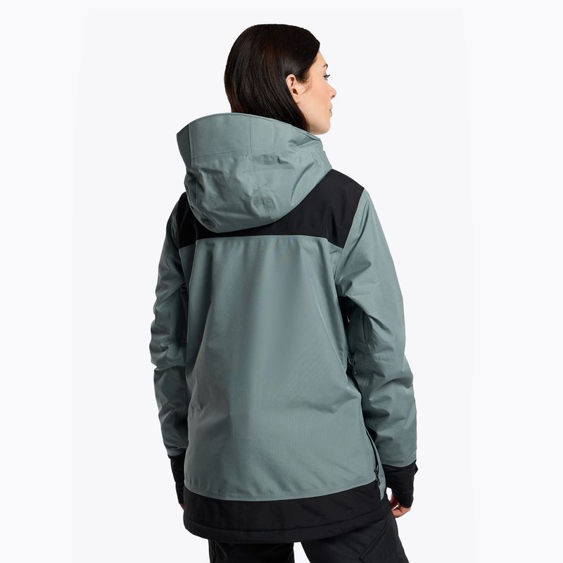 Dámská snowboardová bunda Volcom Ell Ins Gore-Tex modrá H0452302 3