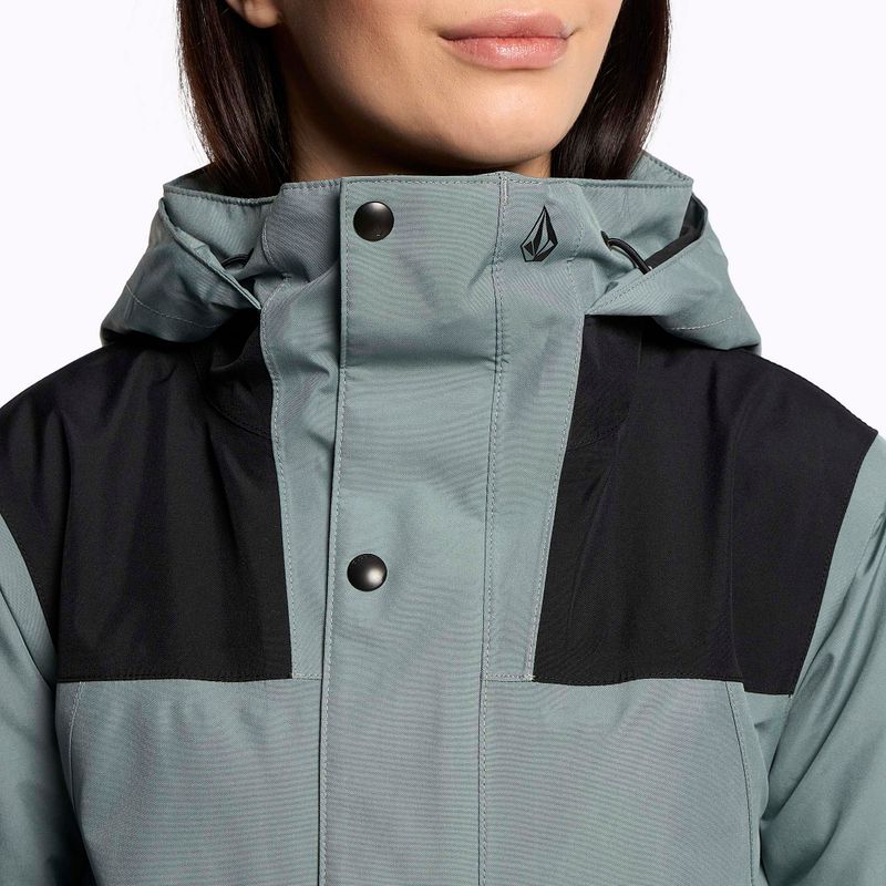 Dámská snowboardová bunda Volcom Ell Ins Gore-Tex modrá H0452302 5