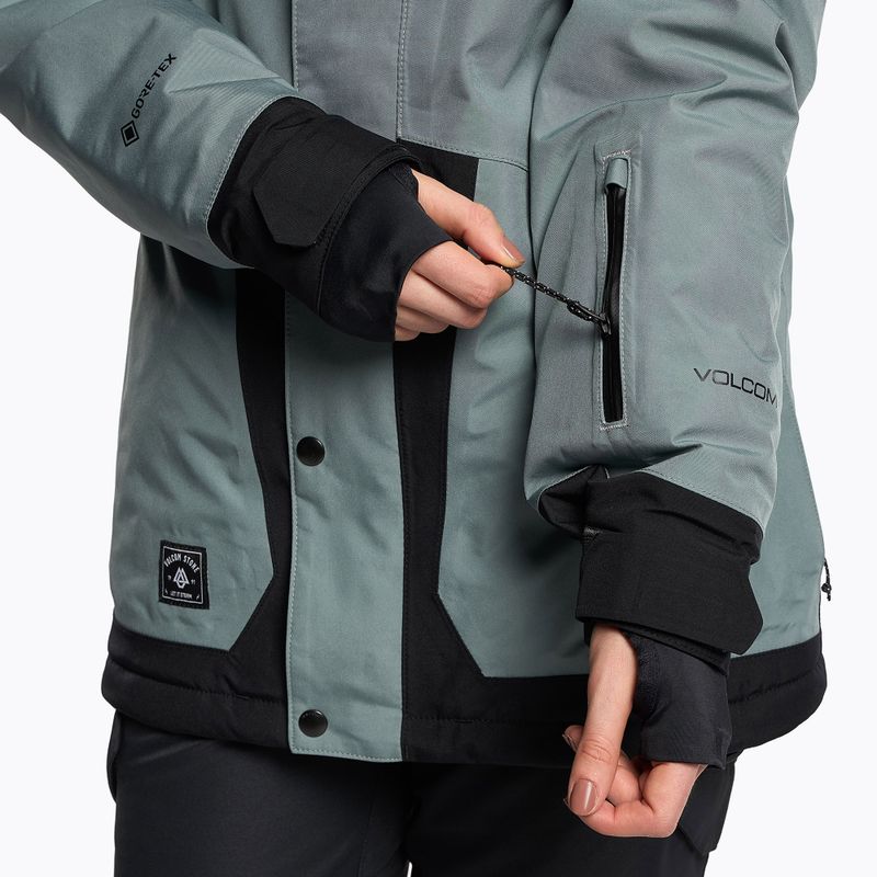 Dámská snowboardová bunda Volcom Ell Ins Gore-Tex modrá H0452302 6