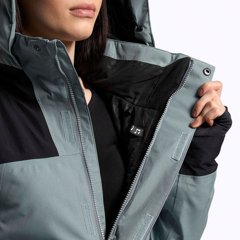 Dámská snowboardová bunda Volcom Ell Ins Gore-Tex modrá H0452302 7
