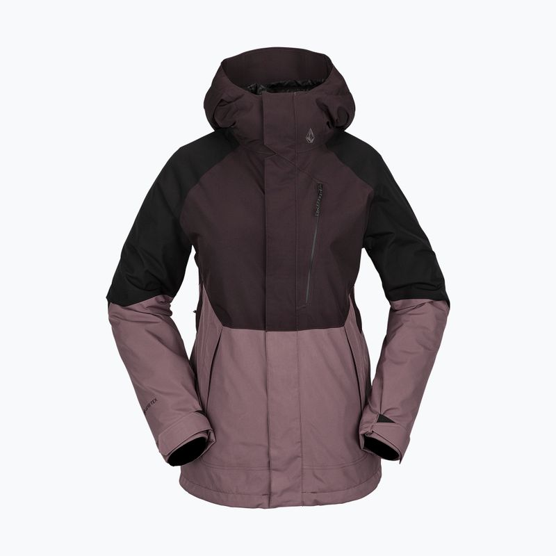 Volcom Aris Ins Gore hnědá/černá snowboardová bunda H0452311 7