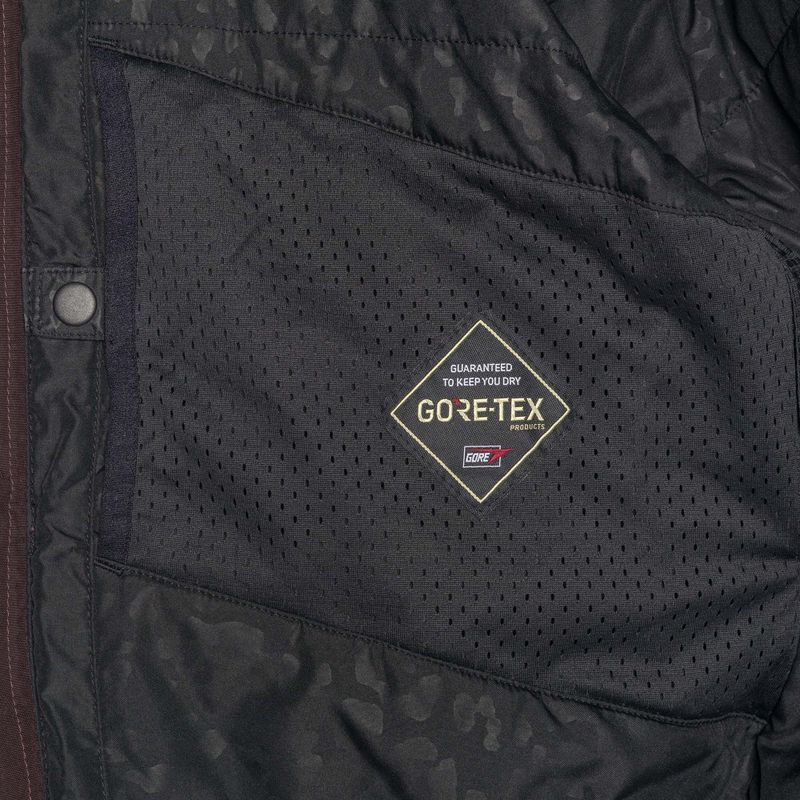 Volcom Aris Ins Gore hnědá/černá snowboardová bunda H0452311 5