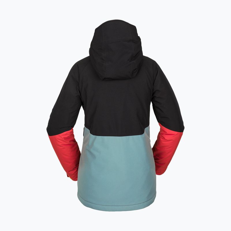 Dámská snowboardová bunda Volcom Aris Ins Gore colorful H0452311 9