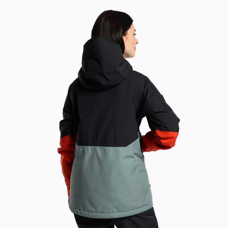 Dámská snowboardová bunda Volcom Aris Ins Gore colorful H0452311 3