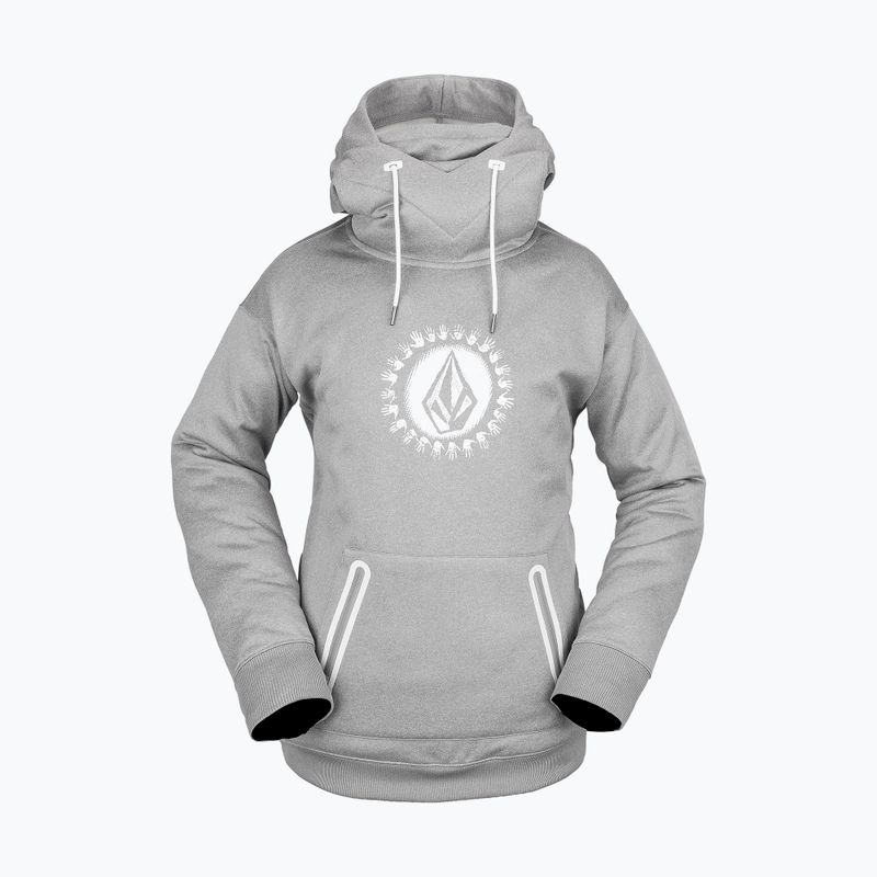 Dámská mikina Volcom Spring Shred Hoody šedá H4152303 7