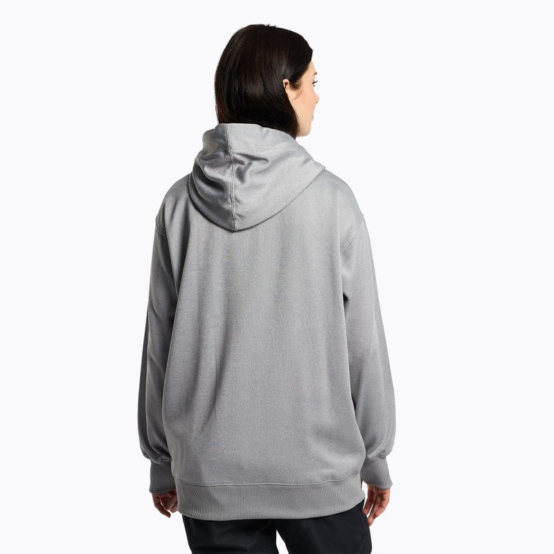 Dámská mikina Volcom Spring Shred Hoody šedá H4152303 3