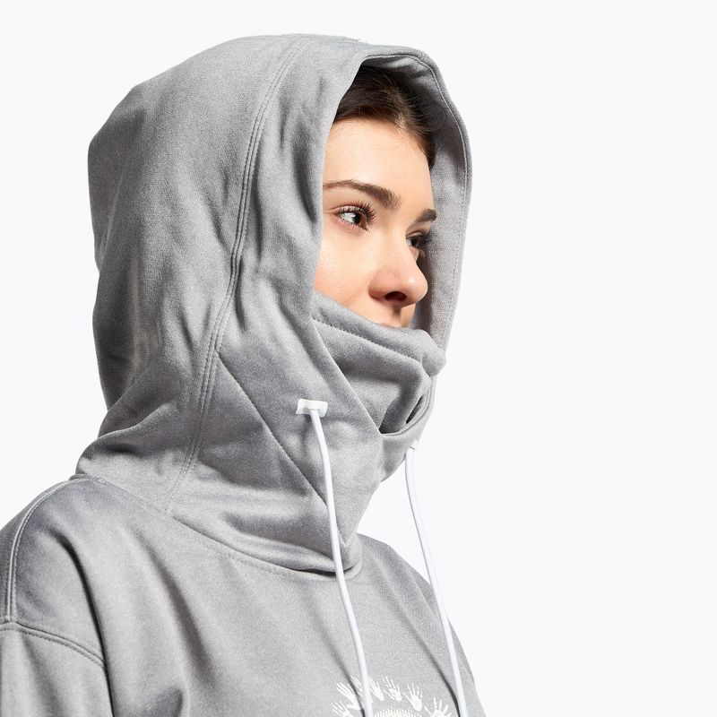 Dámská mikina Volcom Spring Shred Hoody šedá H4152303 4