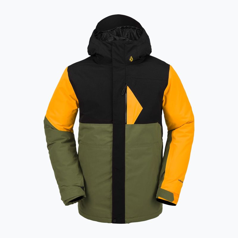 Pánská snowboardová bunda Volcom L Ins Gore-Tex gold 7