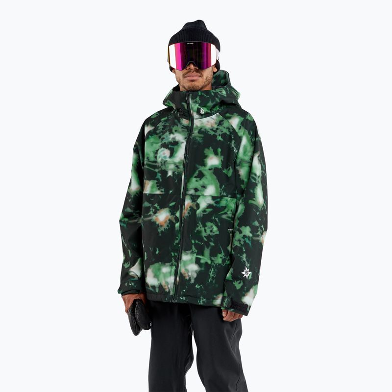 Pánská snowboardová bunda Volcom 2836 Ins spritz black