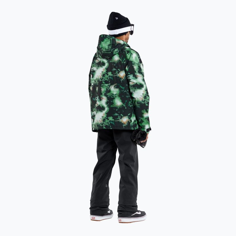 Pánská snowboardová bunda Volcom 2836 Ins spritz black 2