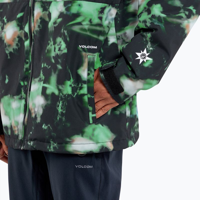Pánská snowboardová bunda Volcom 2836 Ins spritz black 3