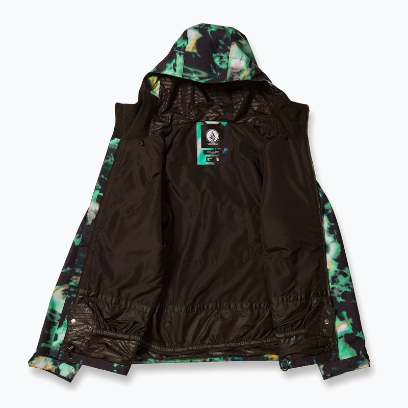 Pánská snowboardová bunda Volcom 2836 Ins spritz black 6