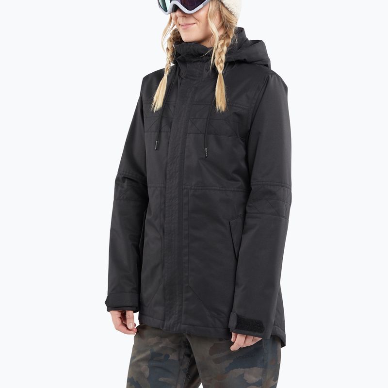 Dámská snowboardová bunda Volcom Fawn Ins black 3