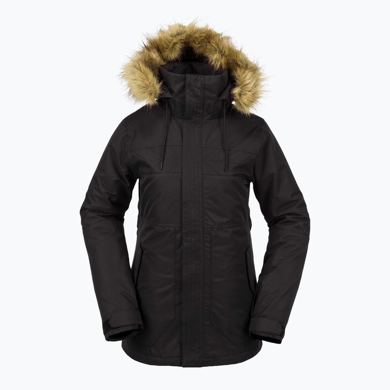 Dámská snowboardová bunda Volcom Fawn Ins black 7