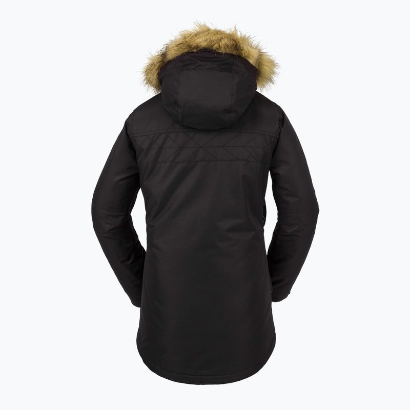 Dámská snowboardová bunda Volcom Fawn Ins black 8