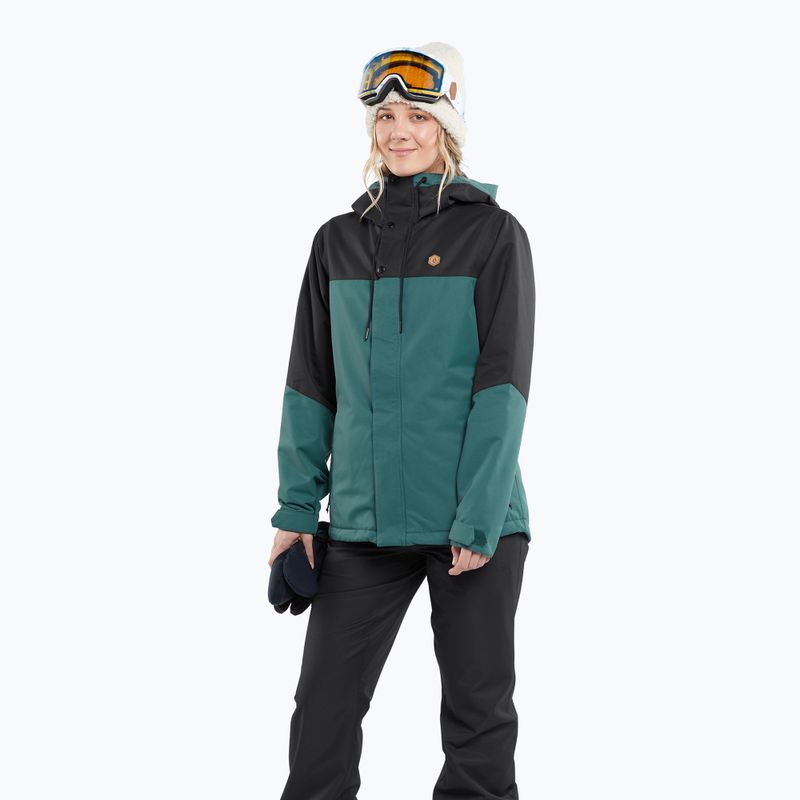 Dámská snowboardová bunda Volcom Bolt Ins balsam