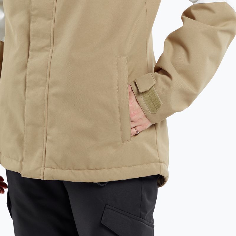 Dámská snowboardová bunda Volcom Bolt Ins dark khaki 3