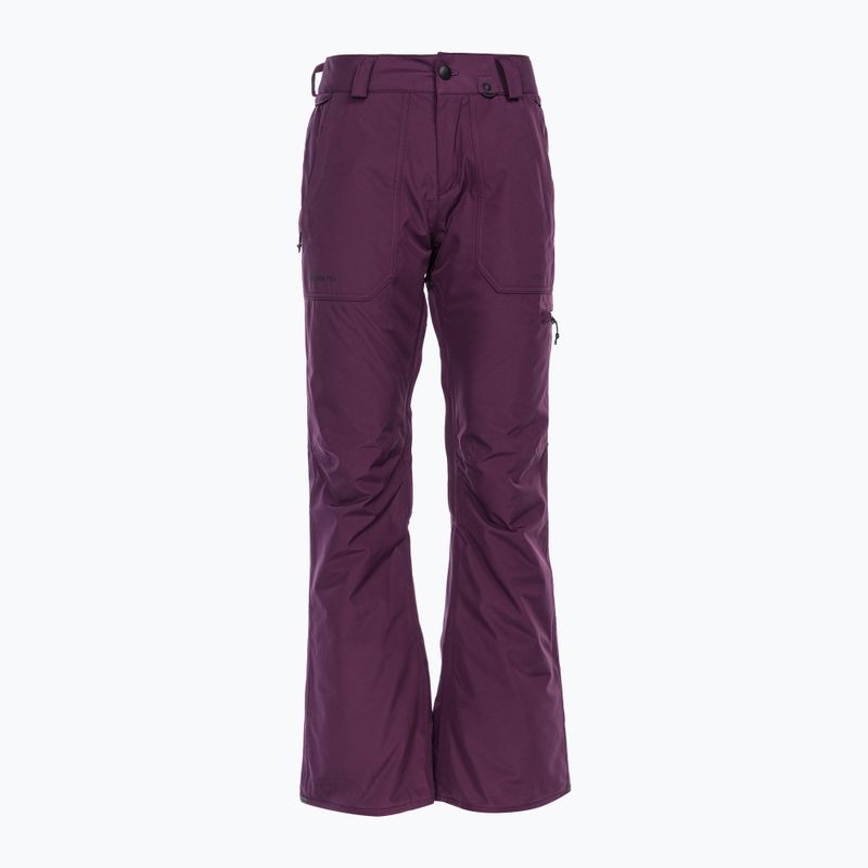 Dámské snowboardové kalhoty Volcom Knox Ins Gore-Tex blackberry 8