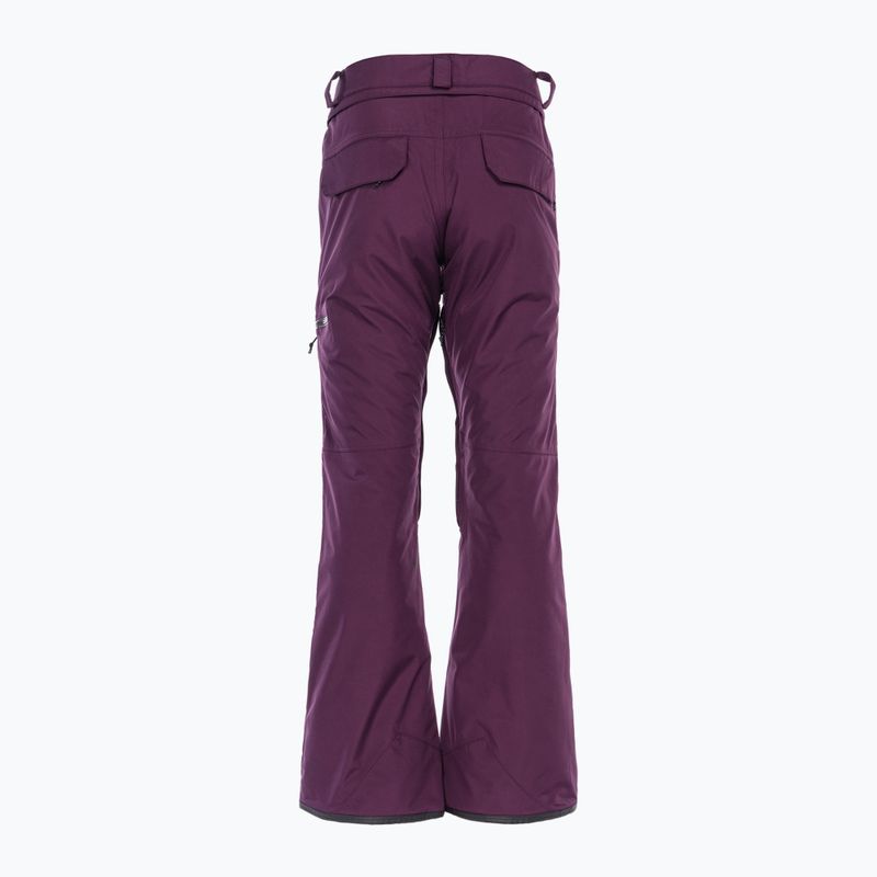 Dámské snowboardové kalhoty Volcom Knox Ins Gore-Tex blackberry 9