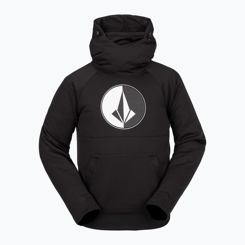 Pánská mikina Volcom Hydro Riding Hoodie black 6