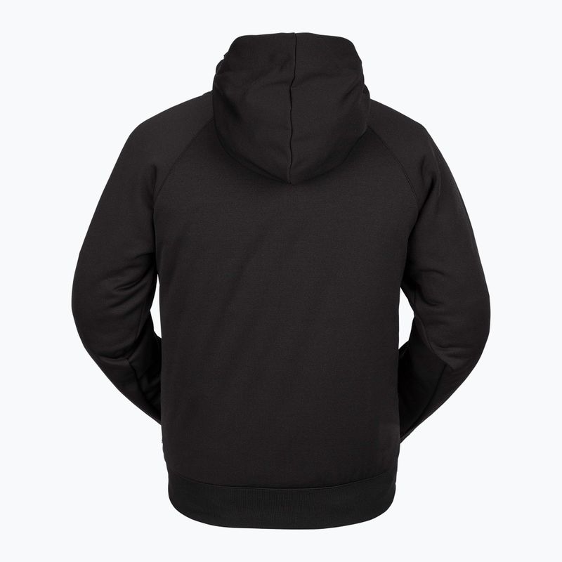 Pánská mikina Volcom Hydro Riding Hoodie black 7