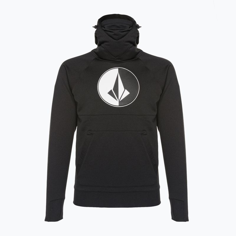 Pánská mikina Volcom Hydro Riding Hoodie black