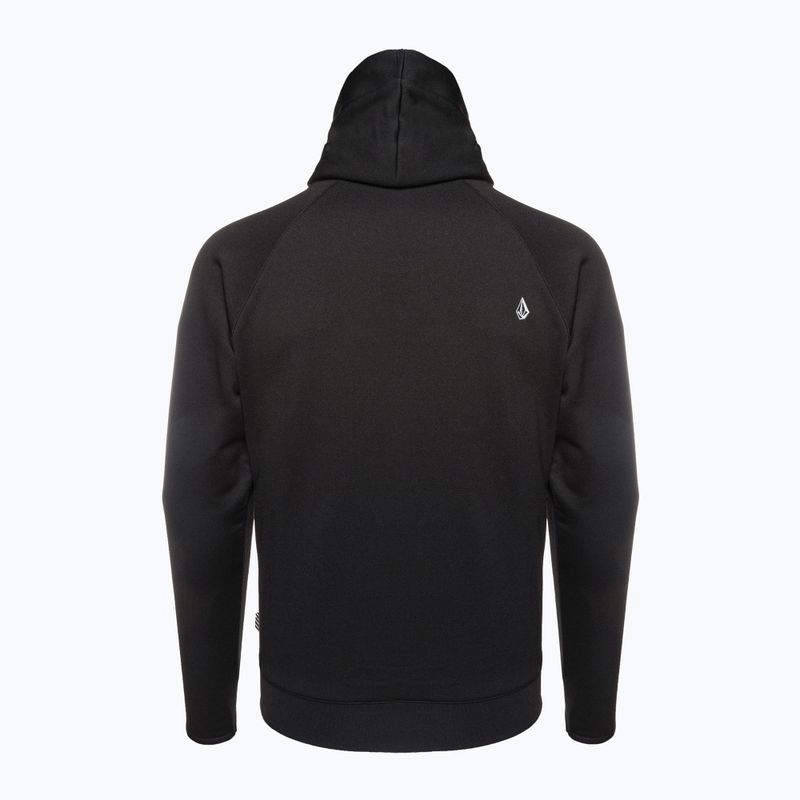 Pánská mikina Volcom Hydro Riding Hoodie black 2