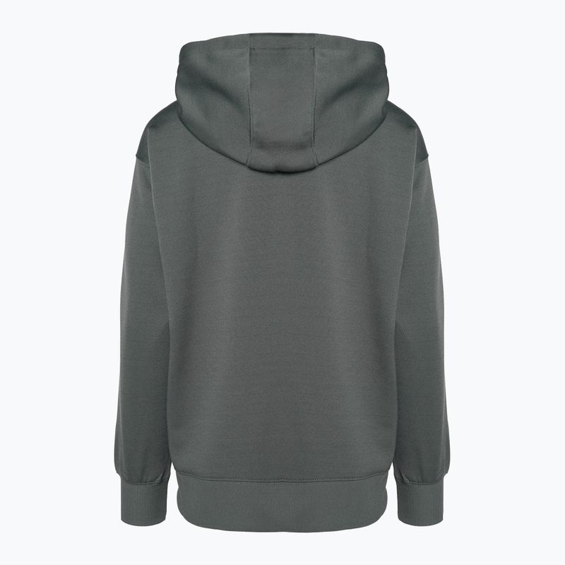 Dámská snowboardová mikina Volcom Core Hydro Hoodie eucalyptus 2