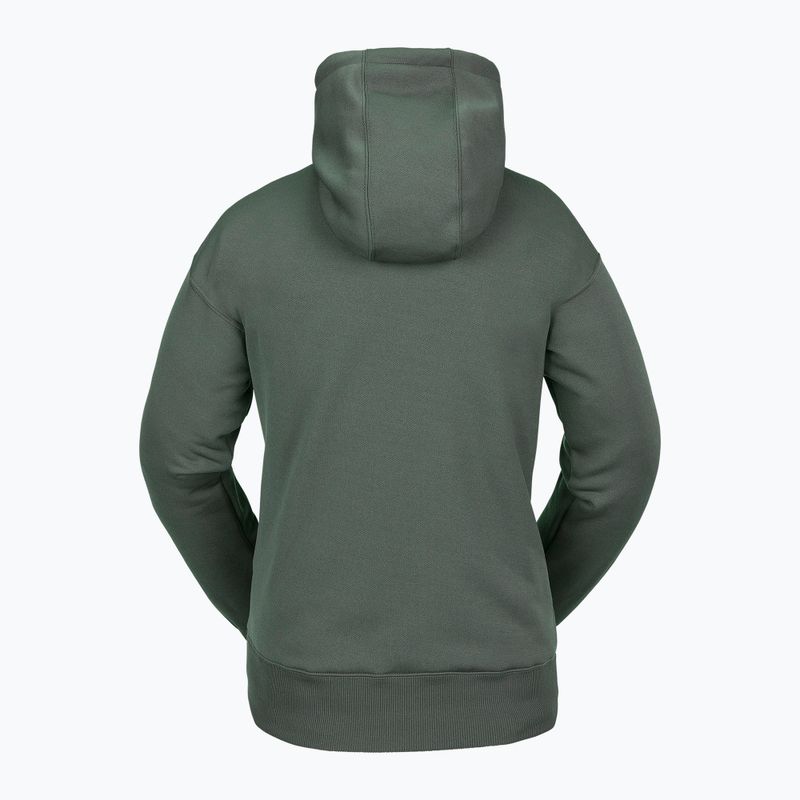 Dámská snowboardová mikina Volcom Core Hydro Hoodie eucalyptus 5