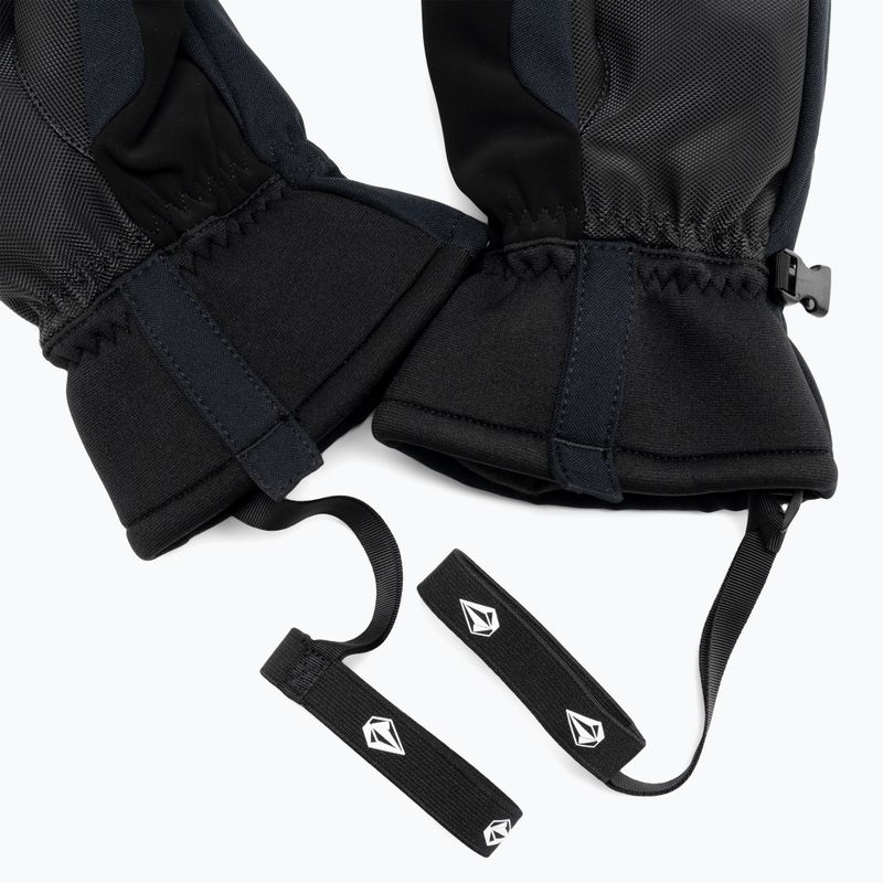 Dámské snowboardové rukavice Volcom Upland Mitt black 5