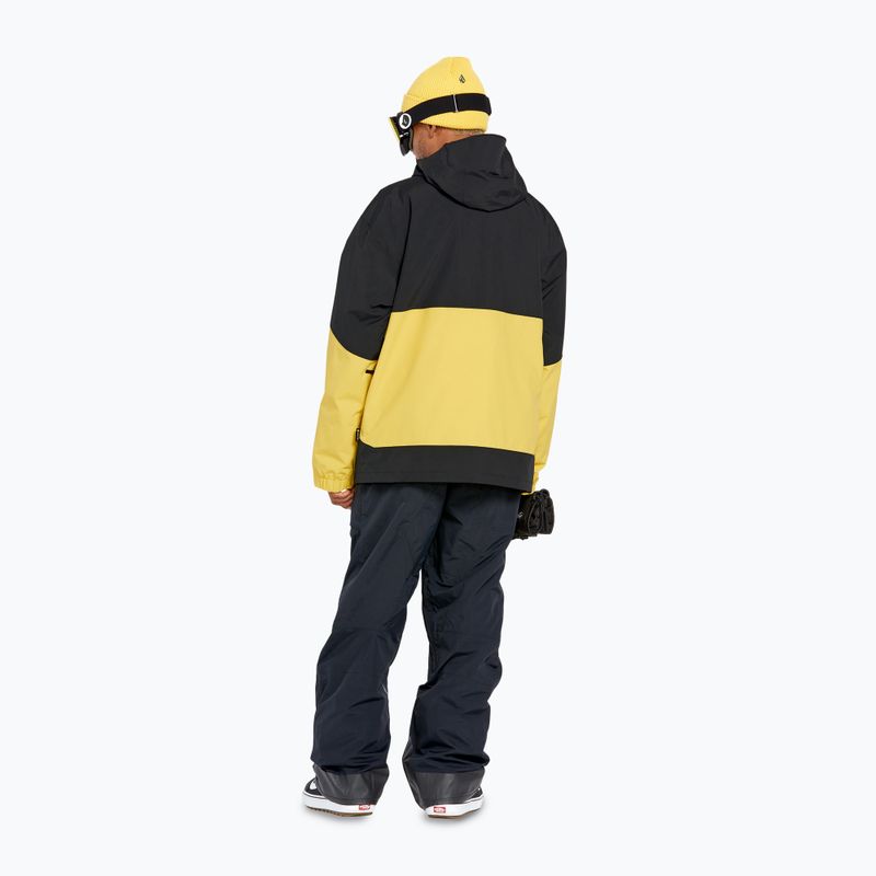 Pánská snowboardová bunda Volcom Tds 2L Gore-Tex dark yellow 3