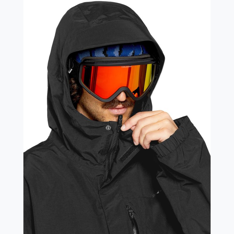 Pánská snowboardová bunda Volcom L Ins Gore-Tex black 4