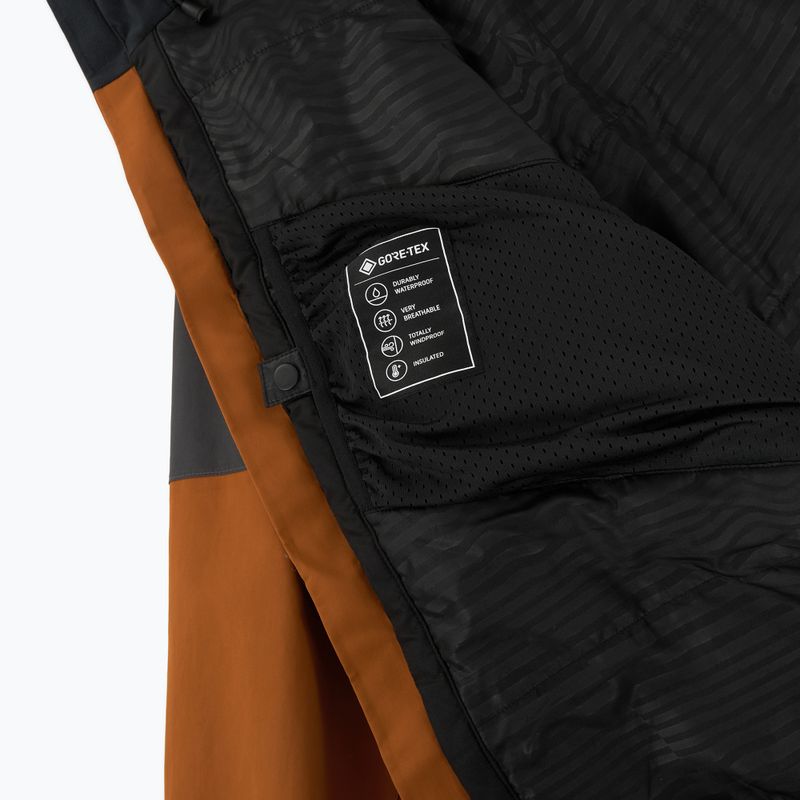 Pánská snowboardová bunda Volcom L Ins Gore-Tex caramel 6