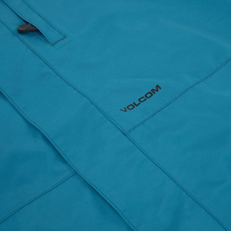 Pánská snowboardová bunda Volcom Dua Ins Gore light blue 3