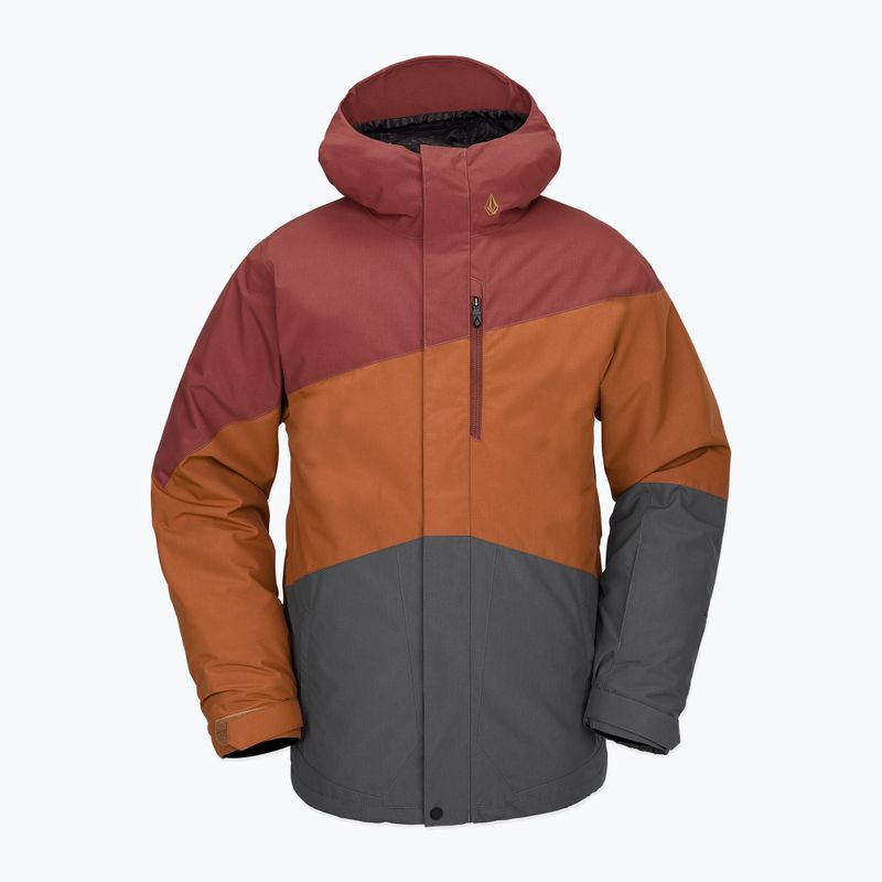 Pánská snowboardová bunda Volcom Primry Ins caramel 4