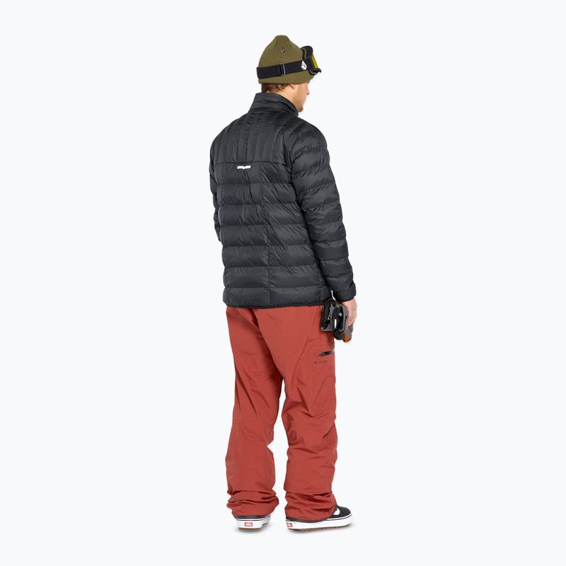 Pánské snowboardové kalhoty Volcom L Gore-Tex redwood 4