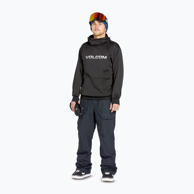 Pánské snowboardové kalhoty Volcom Roan black 2