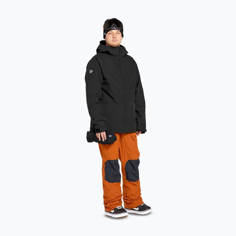 Pánské snowboardové kalhoty Volcom Roan caramel 2