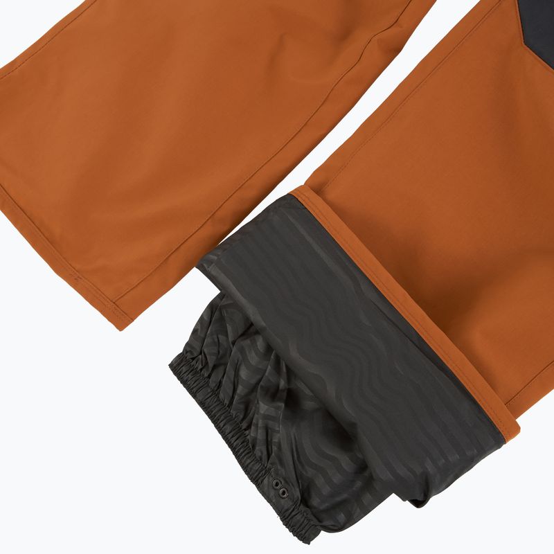 Pánské snowboardové kalhoty Volcom Roan caramel 11