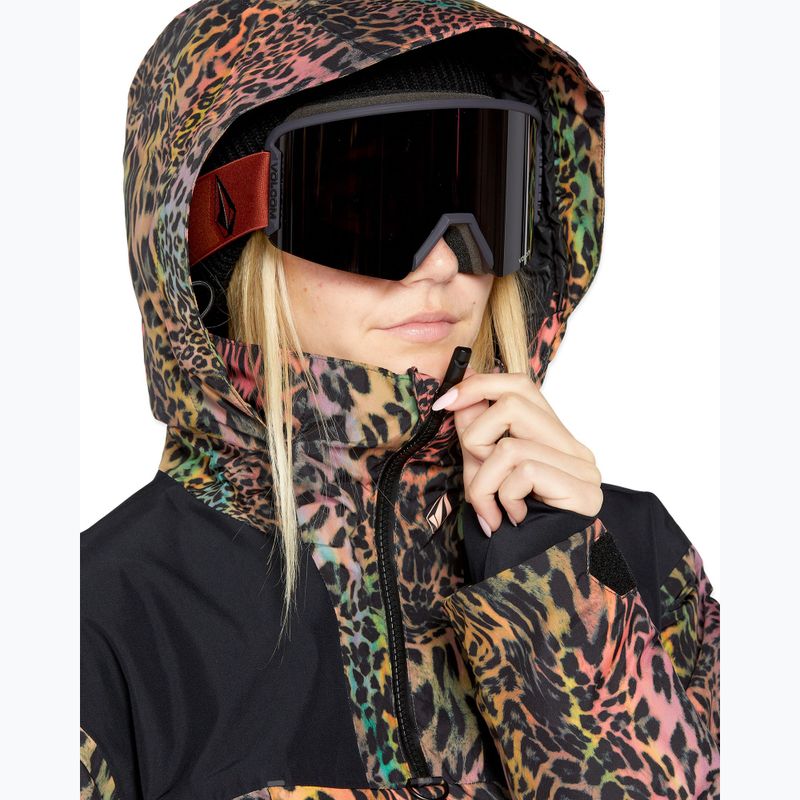 Dámská snowboardová bunda Volcom Fern Ins Gore Pullover acid 4