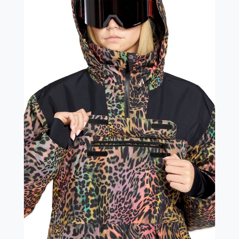 Dámská snowboardová bunda Volcom Fern Ins Gore Pullover acid 5