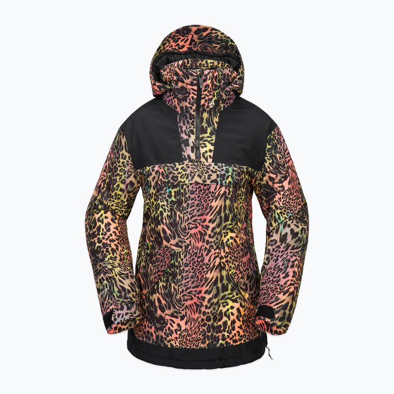 Dámská snowboardová bunda Volcom Fern Ins Gore Pullover acid 10