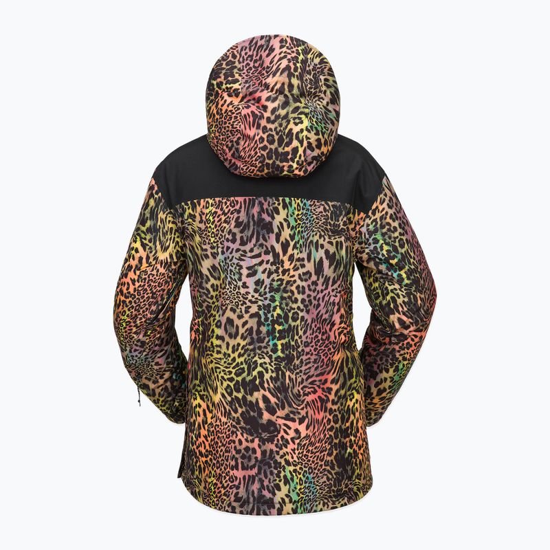 Dámská snowboardová bunda Volcom Fern Ins Gore Pullover acid 11