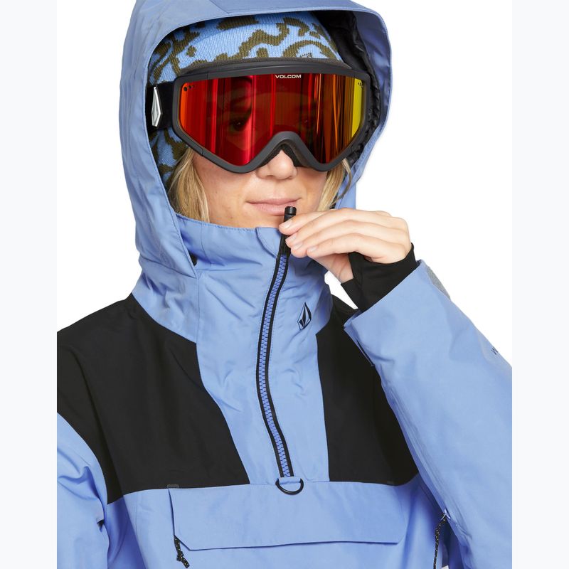 Dámská snowboardová bunda Volcom Fern Ins Gore Pullover crystal blue 4