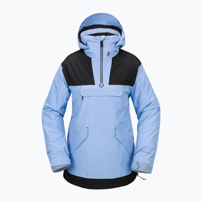 Dámská snowboardová bunda Volcom Fern Ins Gore Pullover crystal blue 9